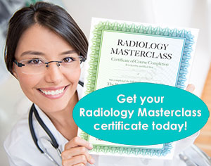 Radiology Masterclass course completion assessments -
Certificate